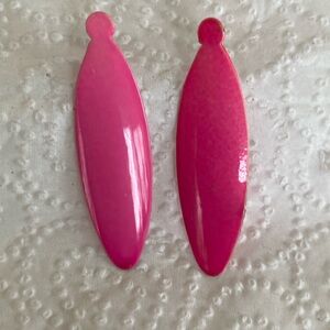 Vintage 1980’s metal earrings